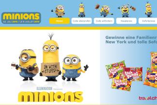 Gewinnspiel Microsite & Mobile